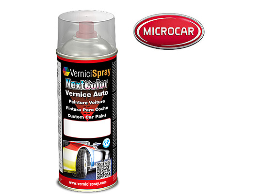 Vernice Spray per Ritocco Auto MICROCAR M.GO