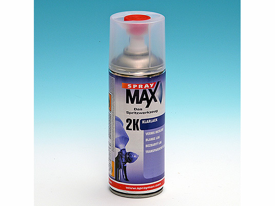 Professional High Gloss 2K Clear Coat SPRAY MAX - High Quality Lacquer in spraycan  
