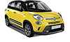 Anteprima fiat 500l trekking 2012 - 2017