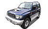 mitsubishi pajero 1997 - 2000